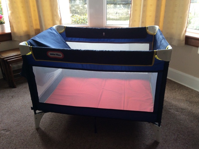 little tikes travel cot mattress